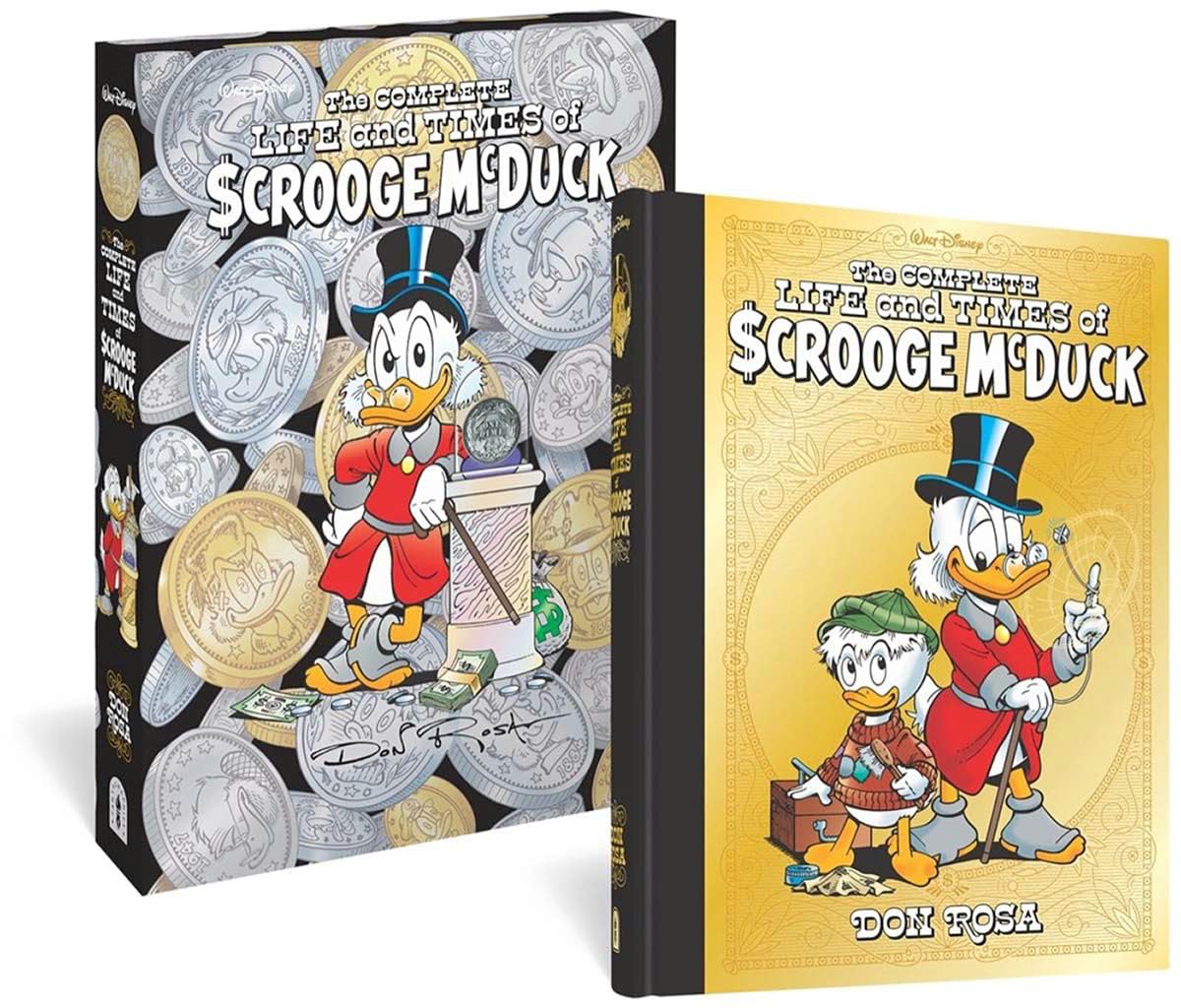 The Complete Life and Times of Scrooge McDuck Deluxe Edition,New
