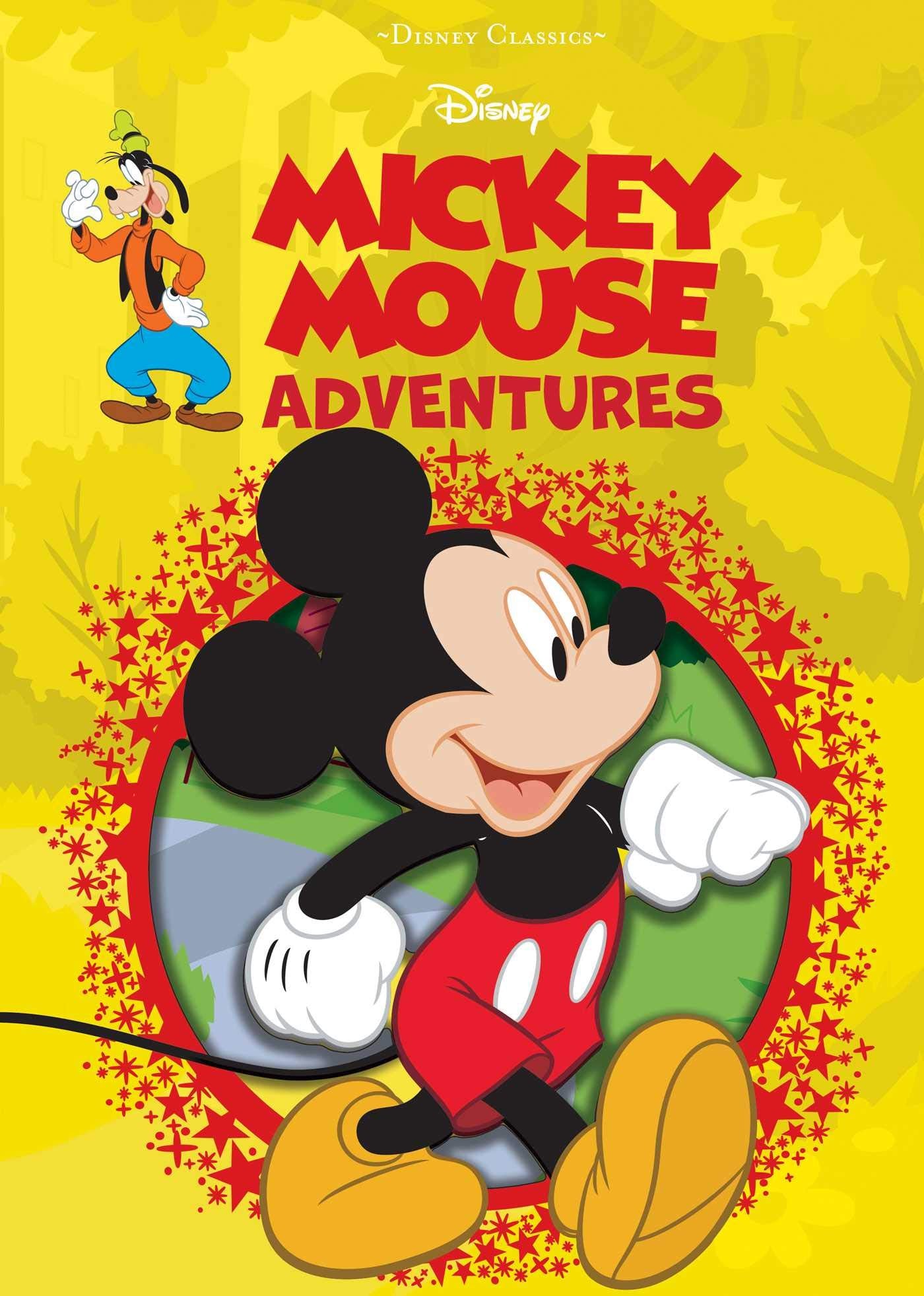 Disney Mickey Mouse Adventures (Disney DieCut Classics),Used