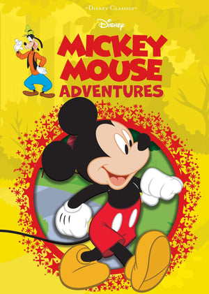 Disney Mickey Mouse Adventures (Disney DieCut Classics),Used