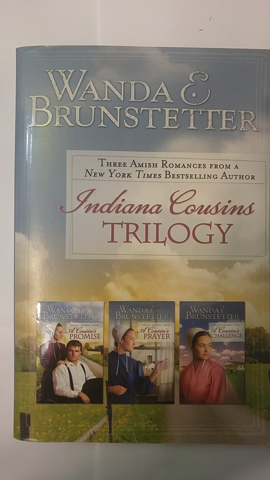 Indiana Cousins Trilogy,Used