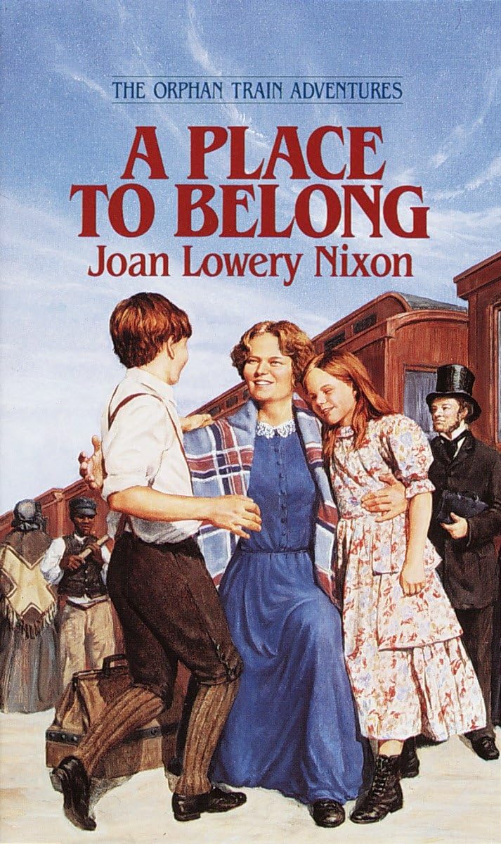 A Place to Belong (Orphan Train Adventures),Used