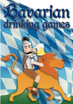 Bavarian Drinking Games,Used