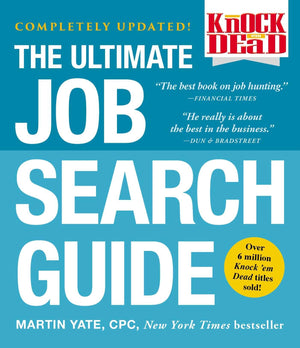 Simon & Schuster Knock 'em Dead Job Search Guide - Ultimate Career Book for Job Seekers