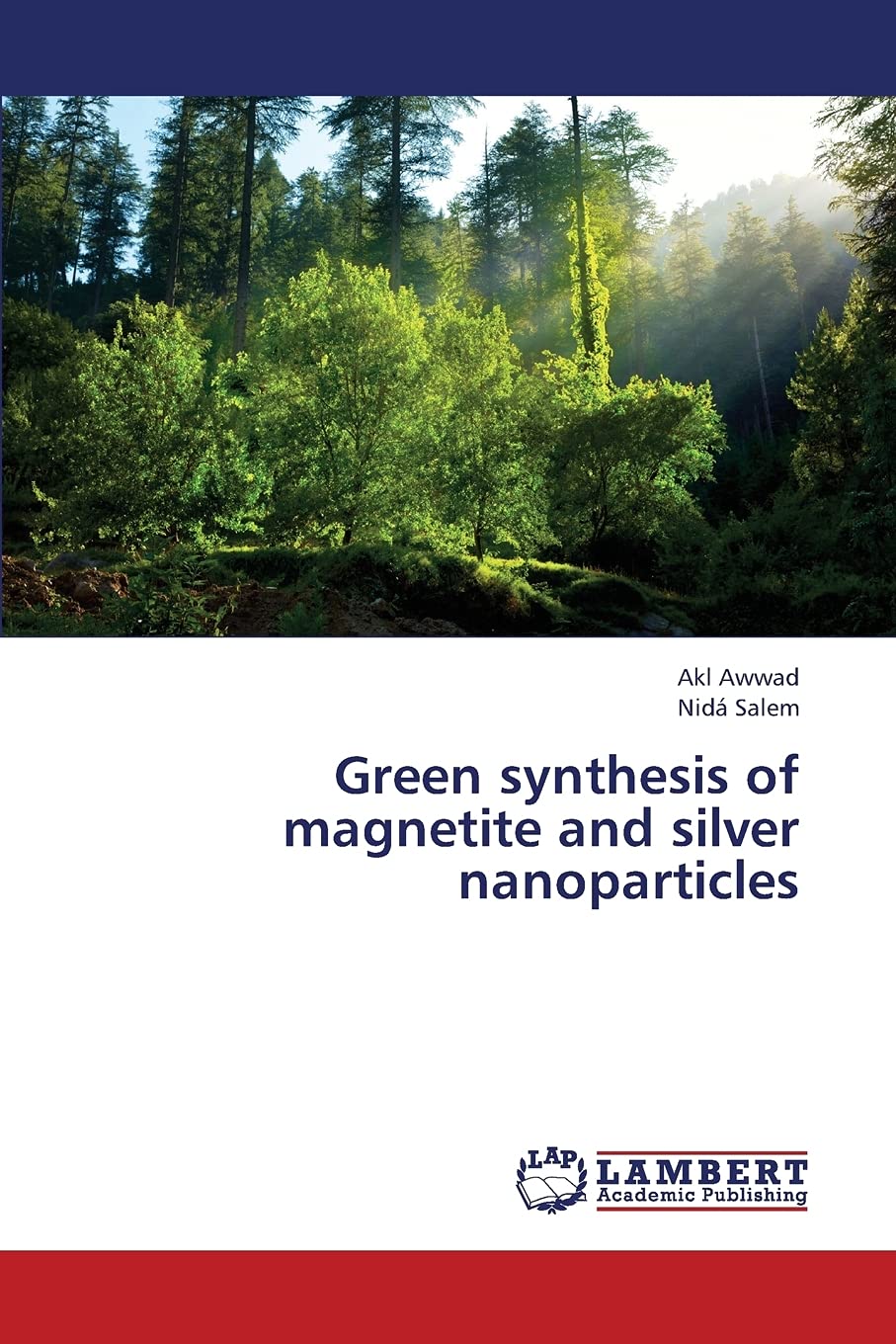 Green synthesis of magnetite and silver nanoparticles,Used