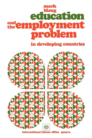 Education and the employment problem in developing countries,Used