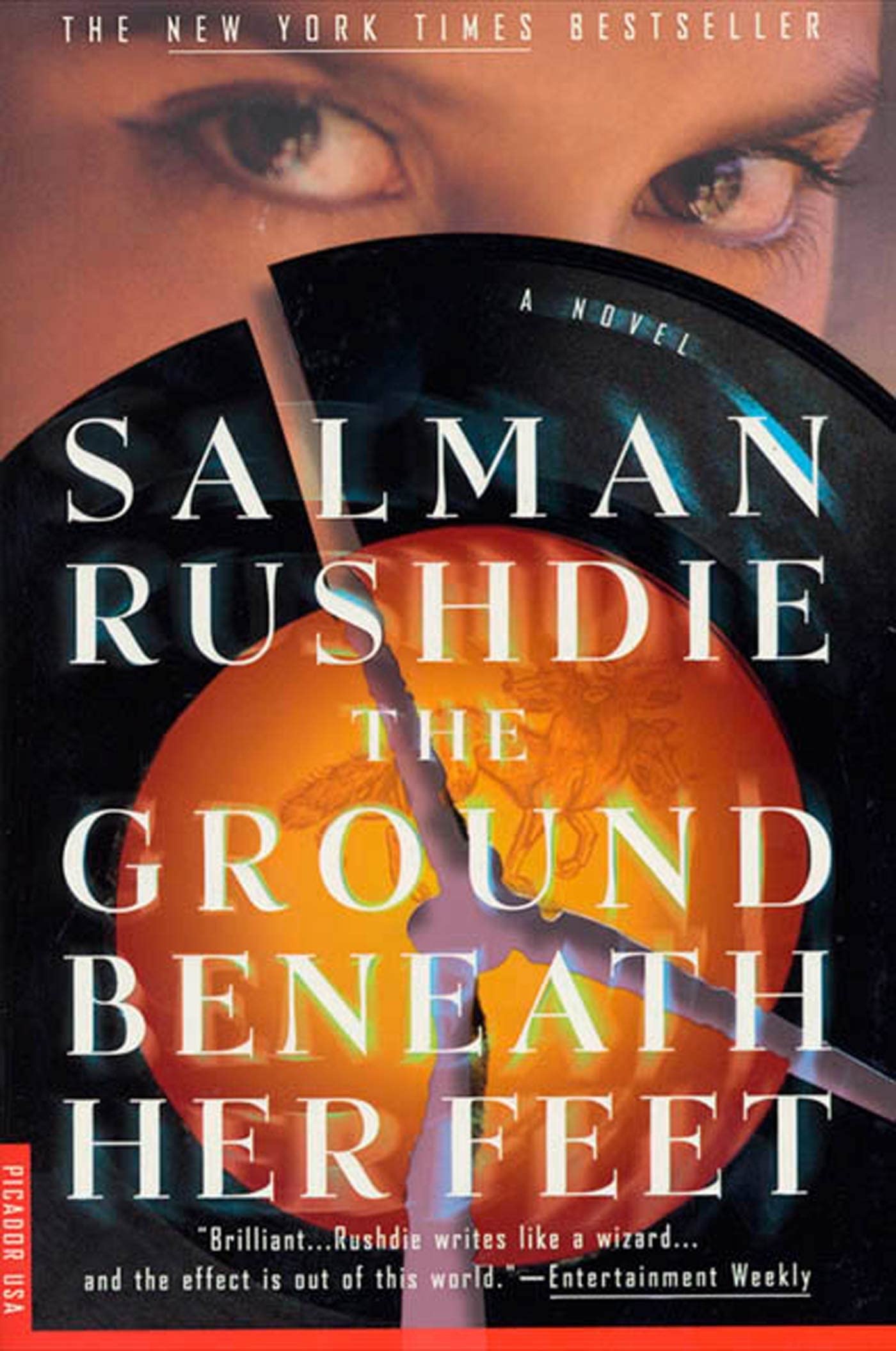 The Ground Beneath Her Feet: A Novel,Used