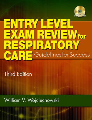 Entry Level Exam Review for Respiratory Care (Test Preparation),Used