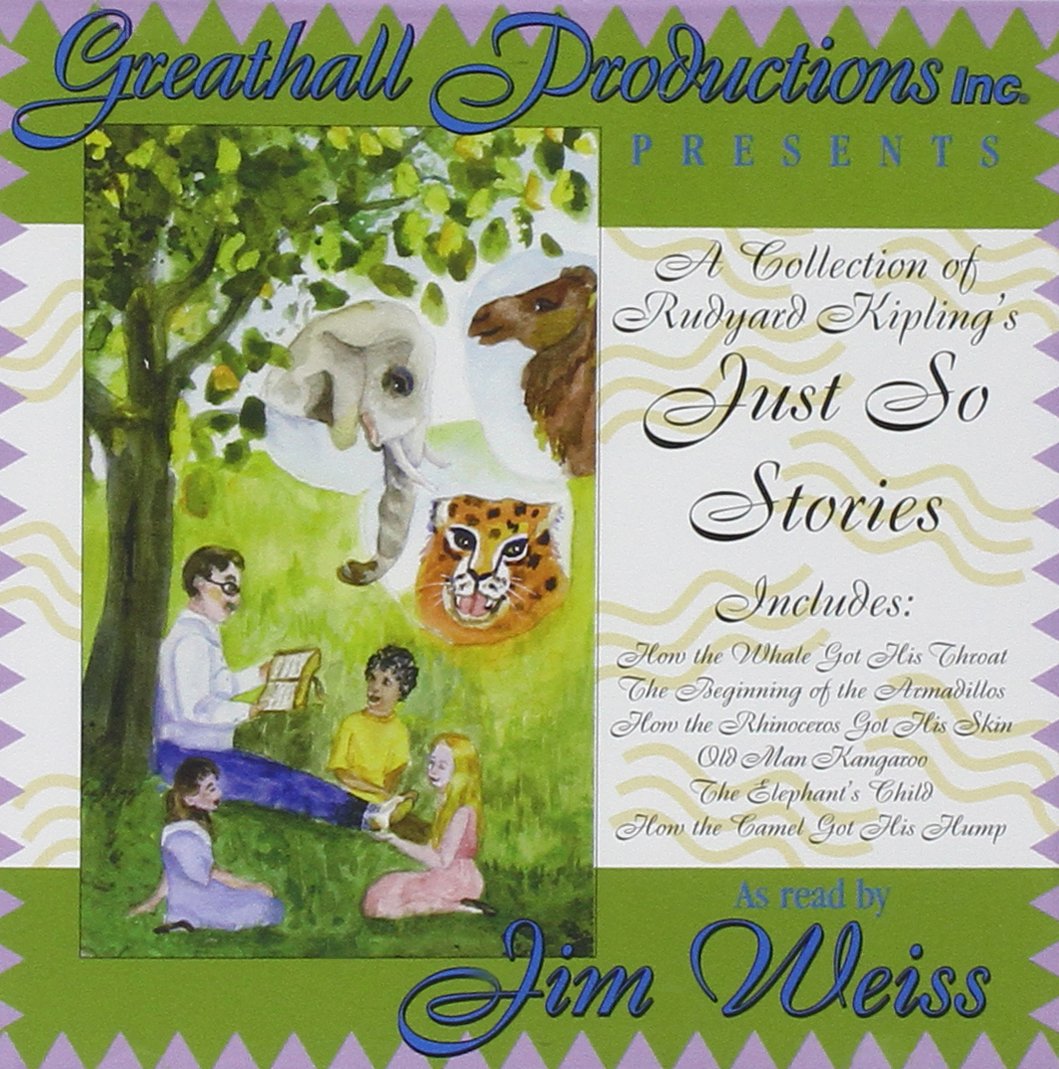 A Collection of Just So Stories Unabridged Audio CD Greathall Productions Inc.,Used
