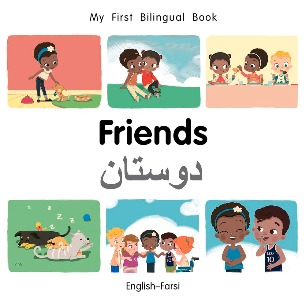 My First Bilingual BookFriends (EnglishFarsi),Used