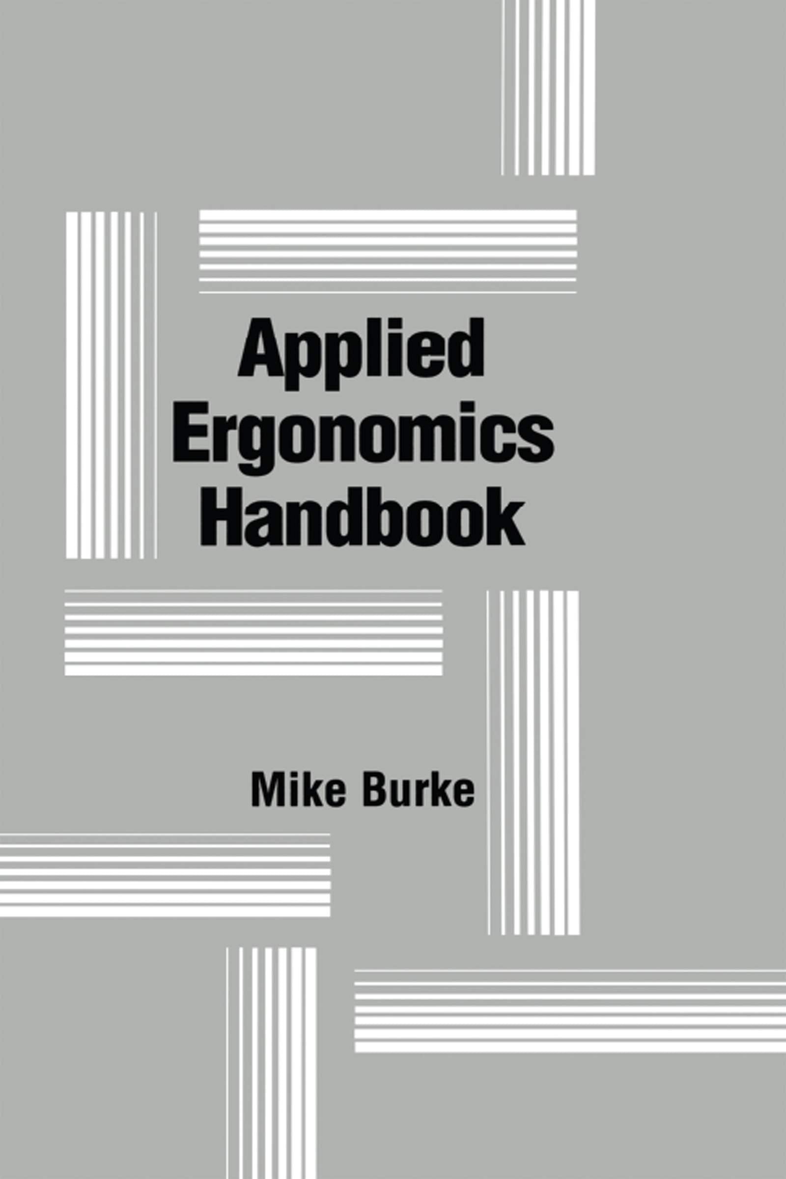 Applied Ergonomics Handbook,Used