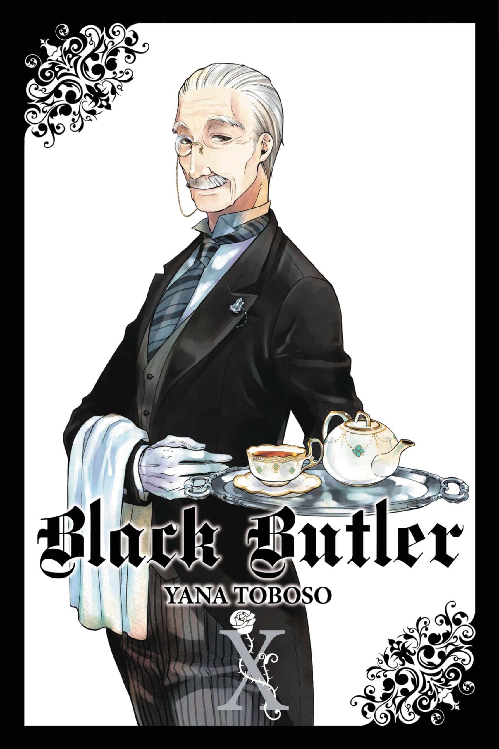 Black Butler, Vol. 10 (Black Butler, 10)-used