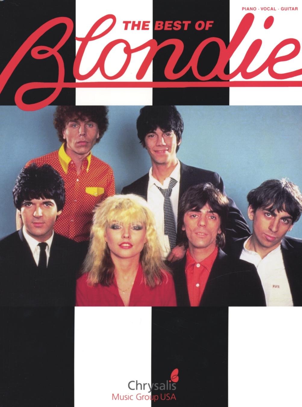 The Best Of Blondie Piano, Vocal And Guitar Chords