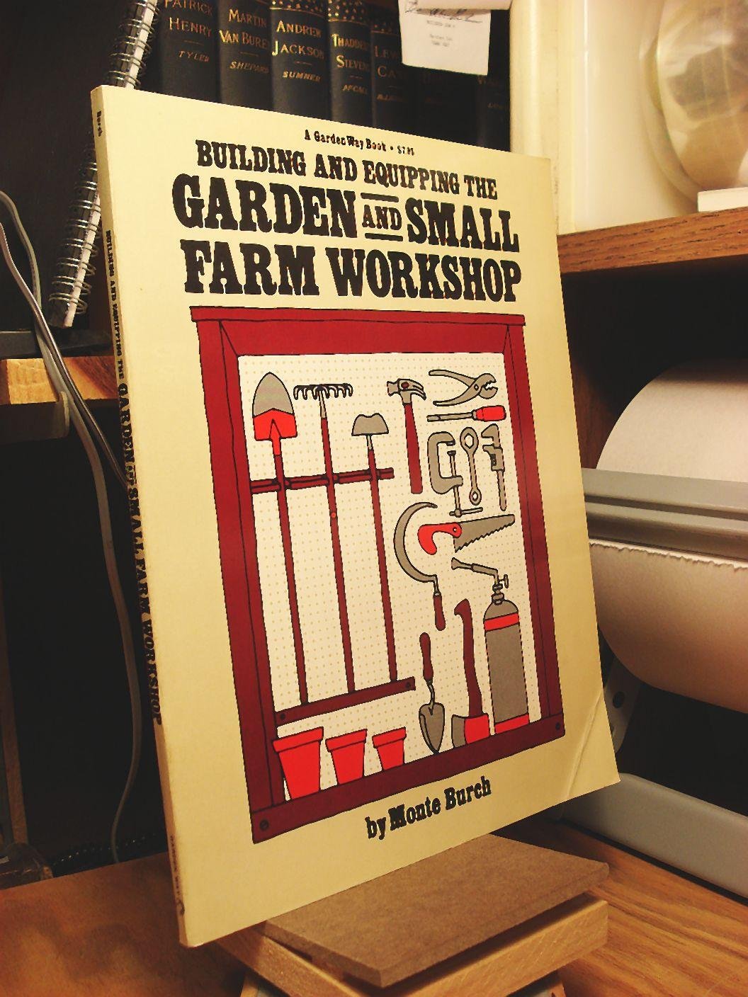 Building and equipping the garden and small farm workshop,Used