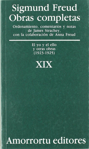 Obras Completas. Volumen 19: El yo y el ello, y otras obras (19231925),Used