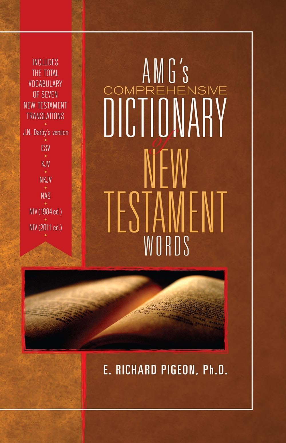 AMG's Comprehensive Dictionary of New Testament Words,Used