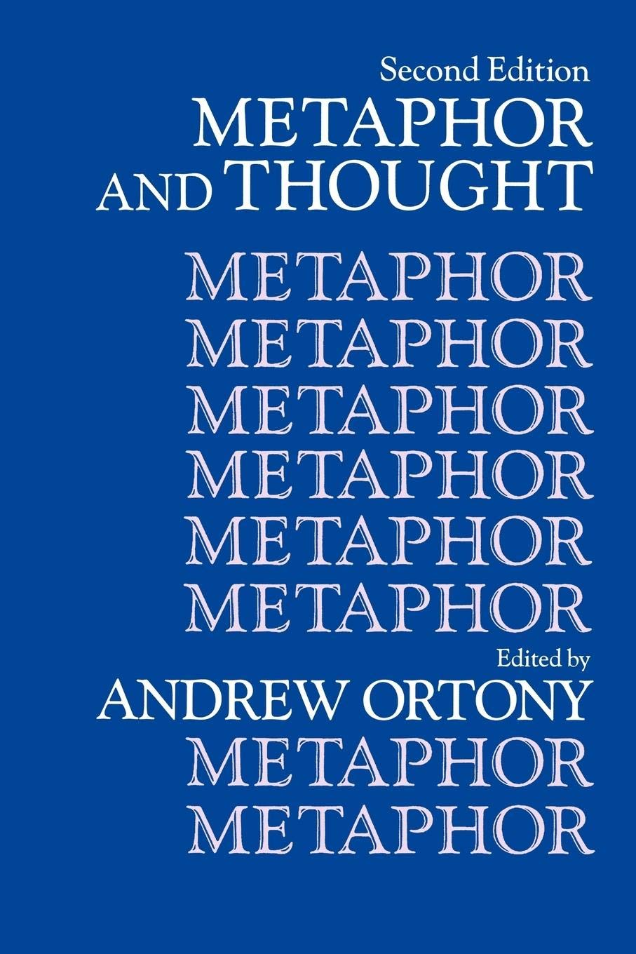 Metaphor and Thought,New