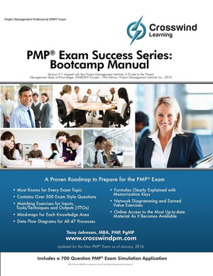 PMP Exam Success Series: Bootcamp Manual with Exam Sim App,Used