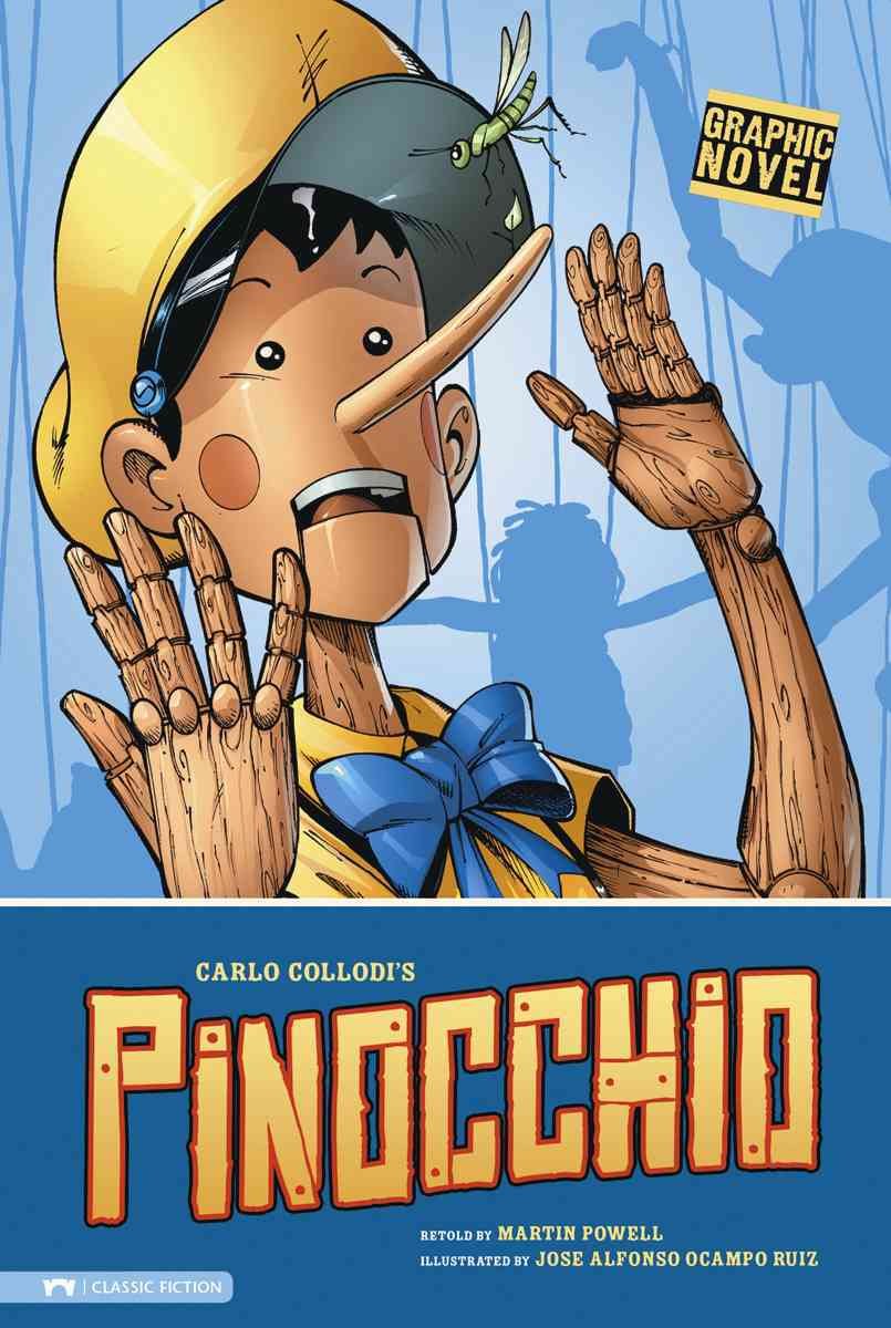 Pinocchio (Classic Fiction),Used