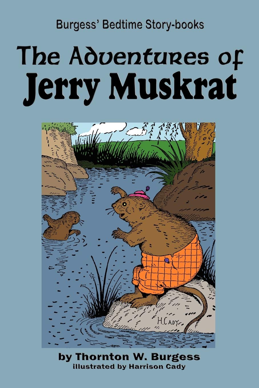 The Adventures of Jerry Muskrat,Used