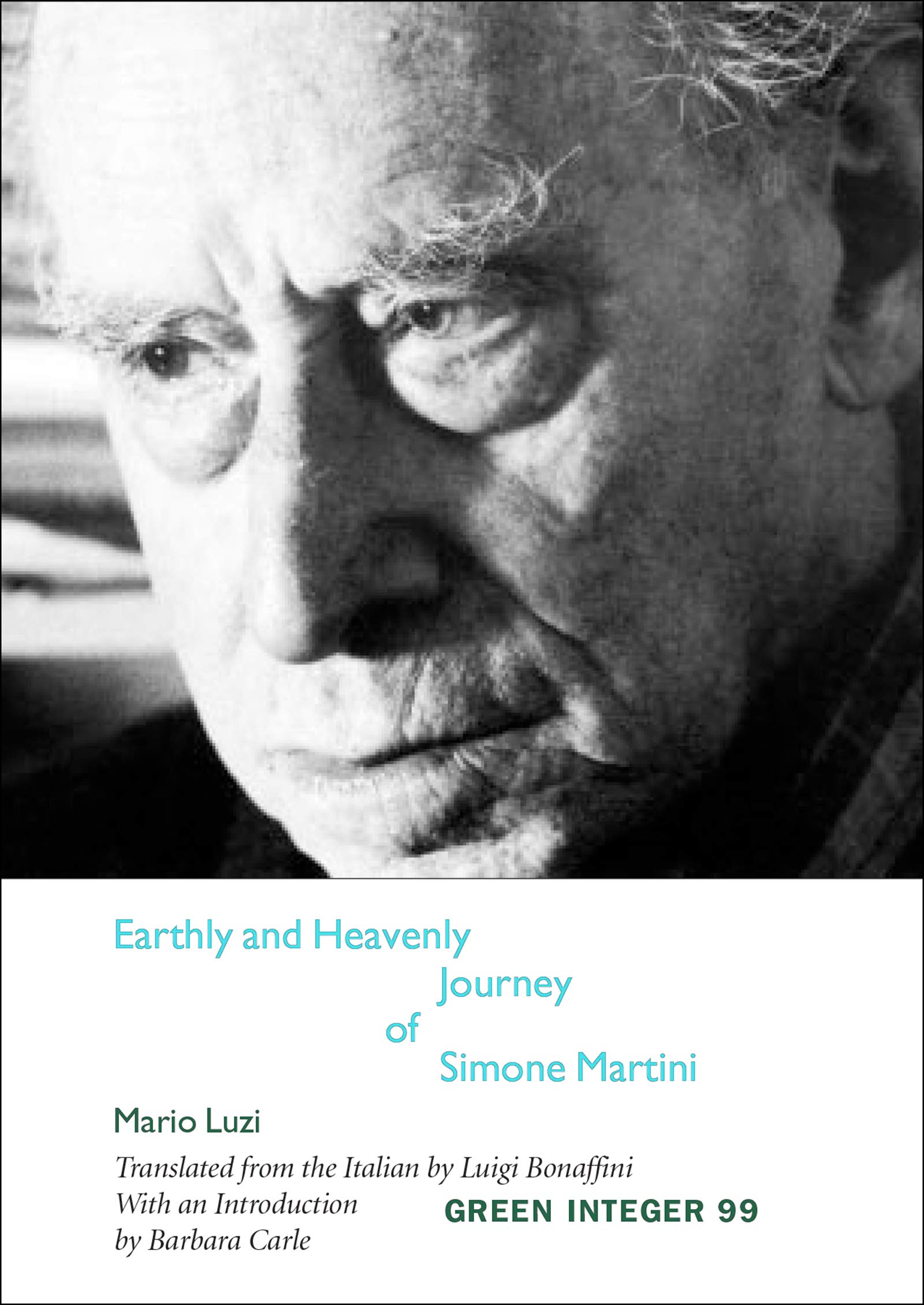 Earthly and Heavenly Journey of Simone Martini (Green Integer) (Italian Edition),Used