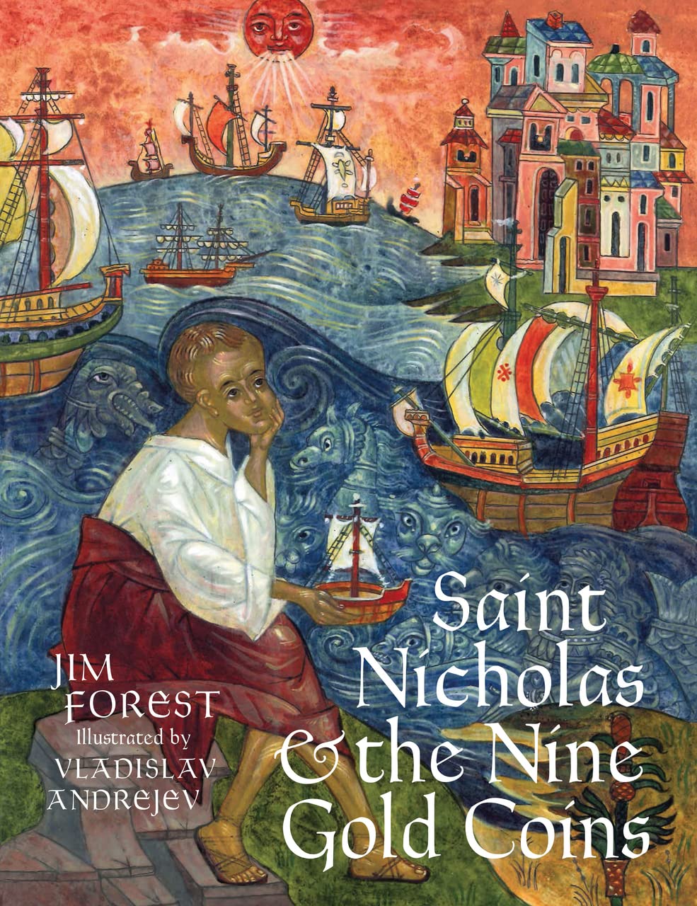 Saint Nicholas and the Nine Gold Coins,New