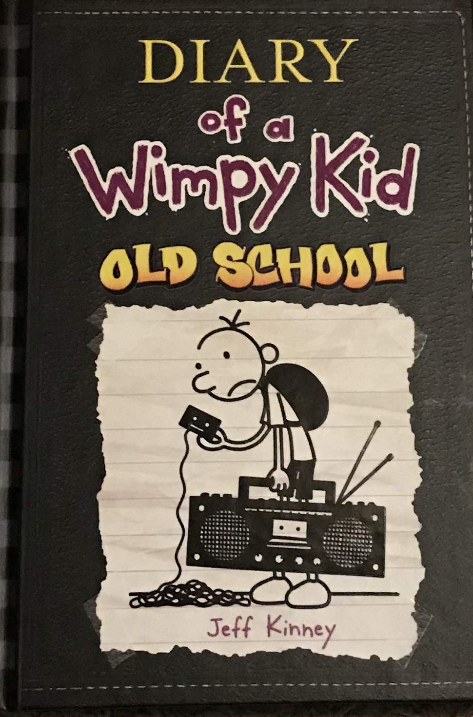 Diary Of A Wimpy Kid #10: Old School