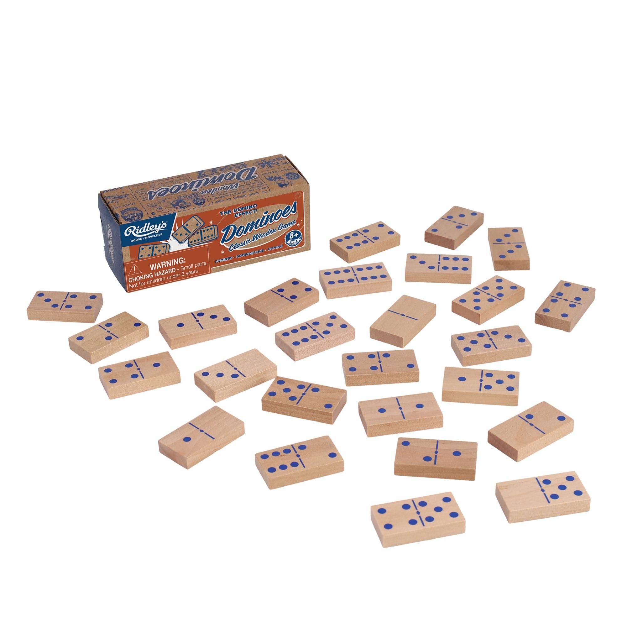 RidleyS House Of Novelties  Dominoes  Classic Game, Retro Design