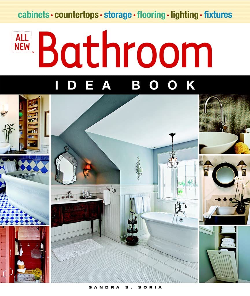 All New Bathroom Idea Book (Taunton Home Idea Books),Used