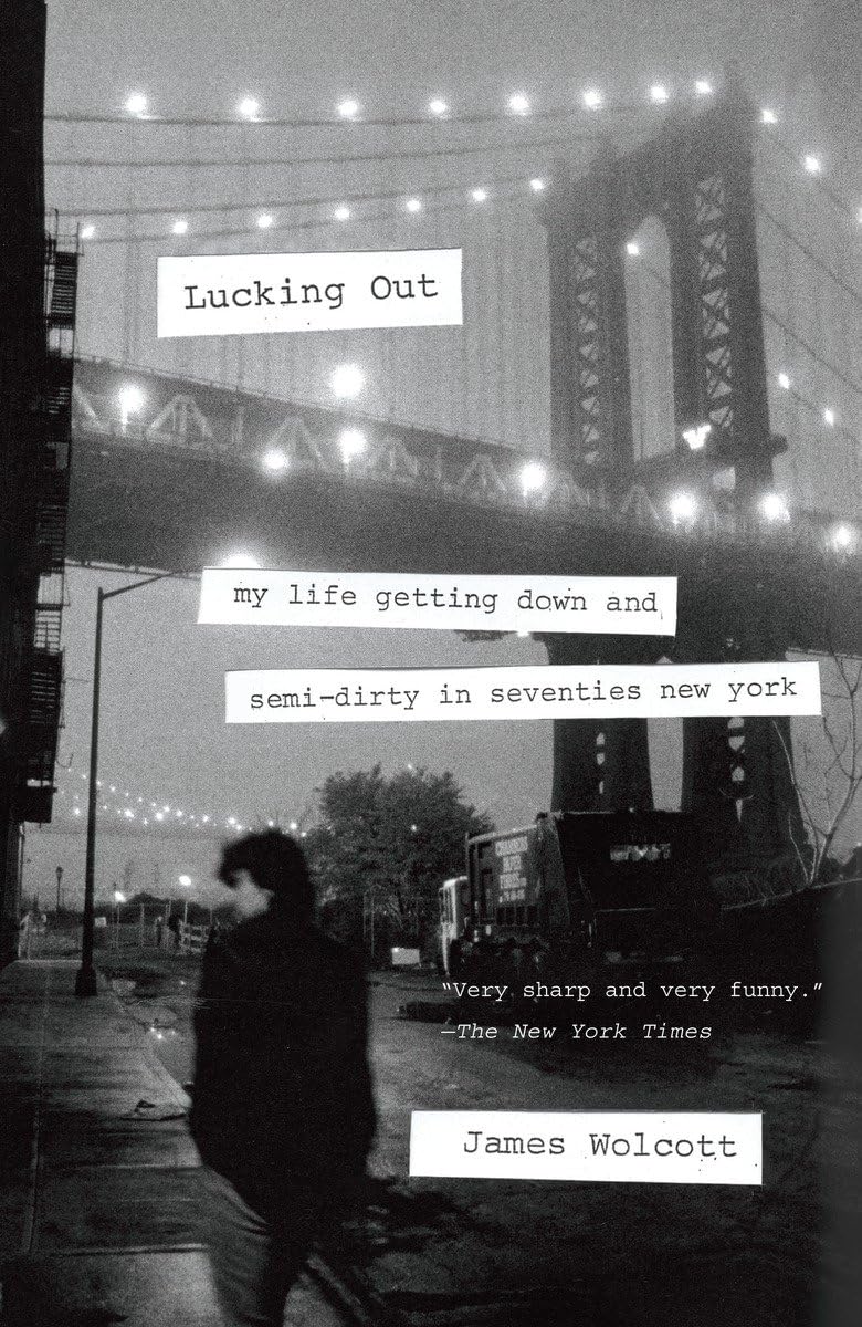 Lucking Out: My Life Getting Down and SemiDirty in the Seventies,Used