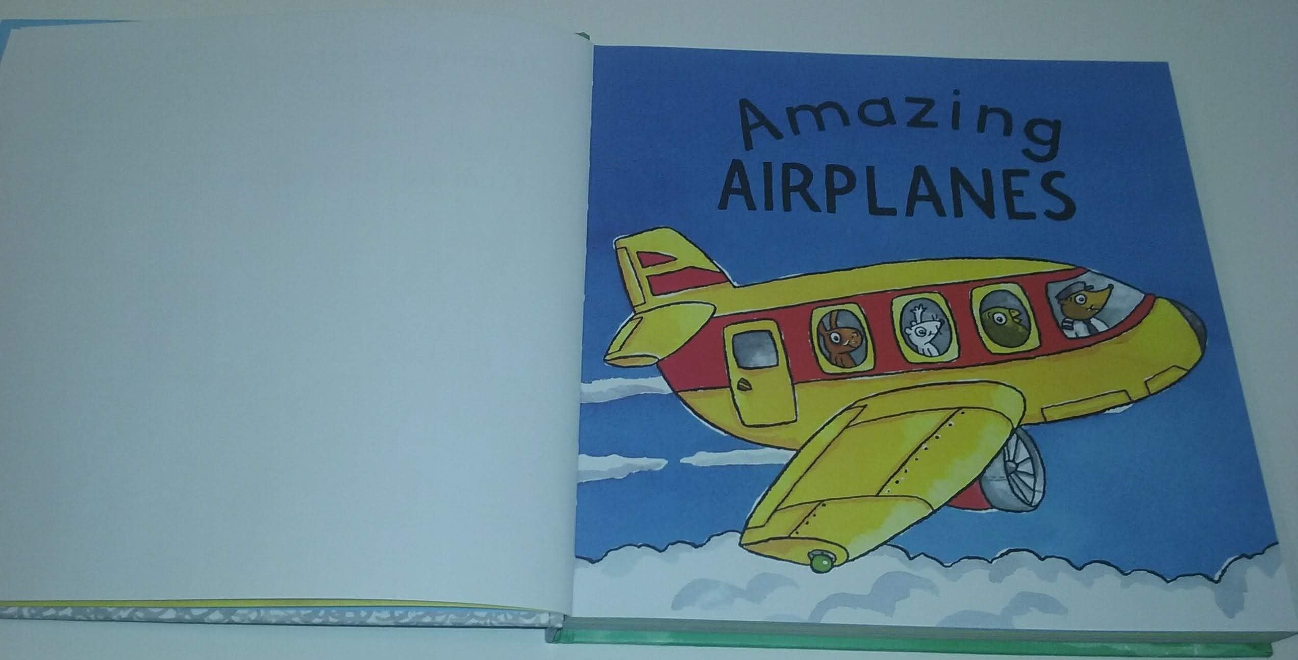 Amazing Machines (A Tony Mitton Treasury),New