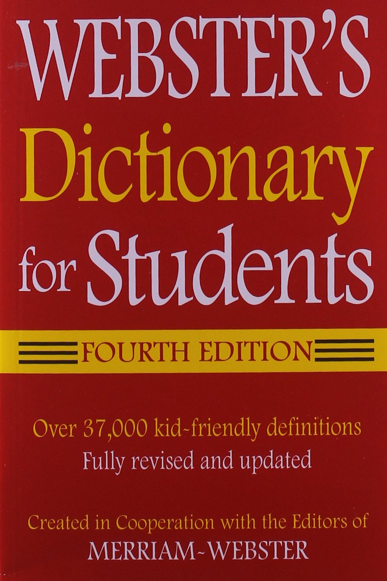 Webster'S Dictionary For Students, Fourth Edition,Used