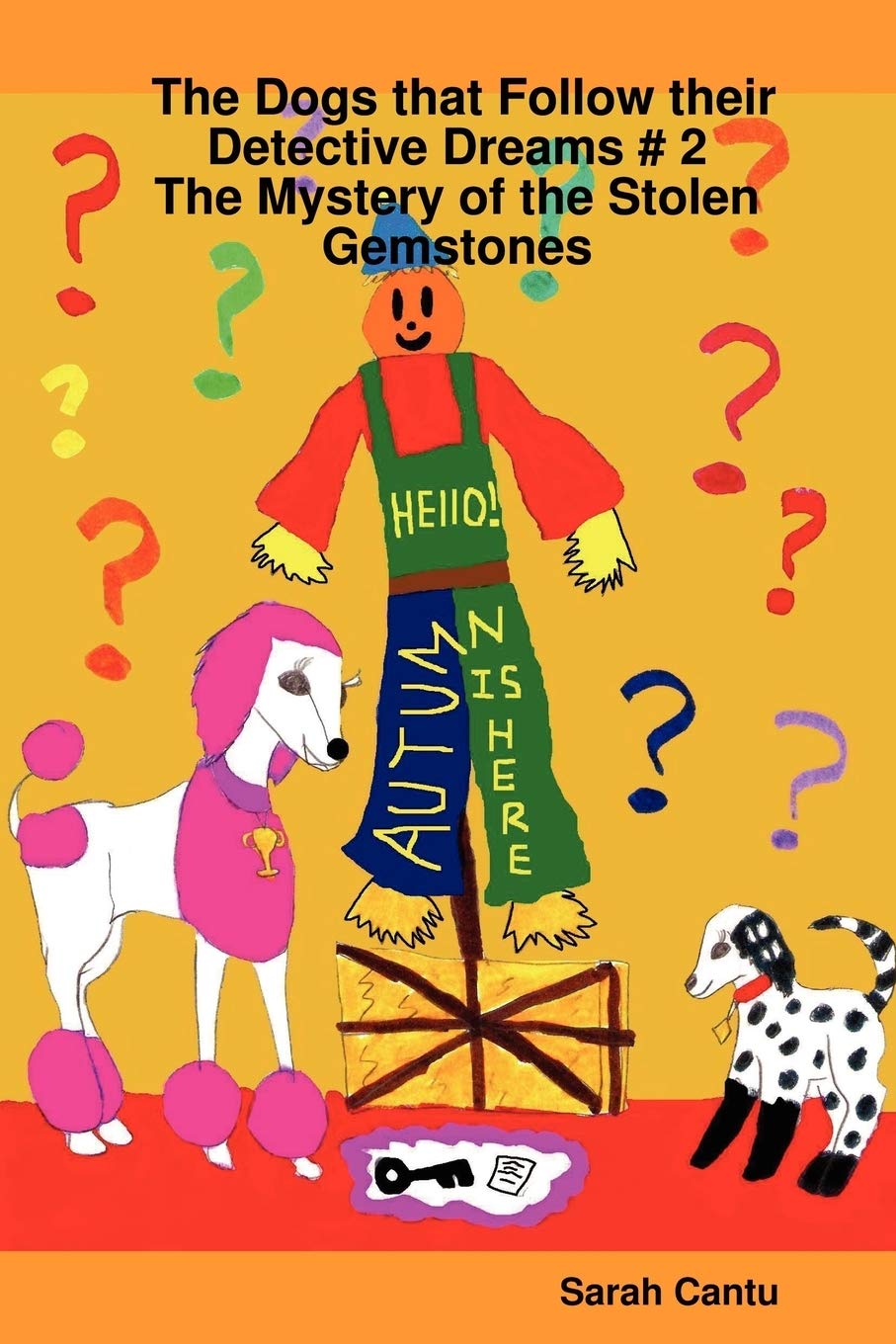 The Dogs that Follow their Detective Dreams # 2: The Mystery of the Stolen Gemstones,Used