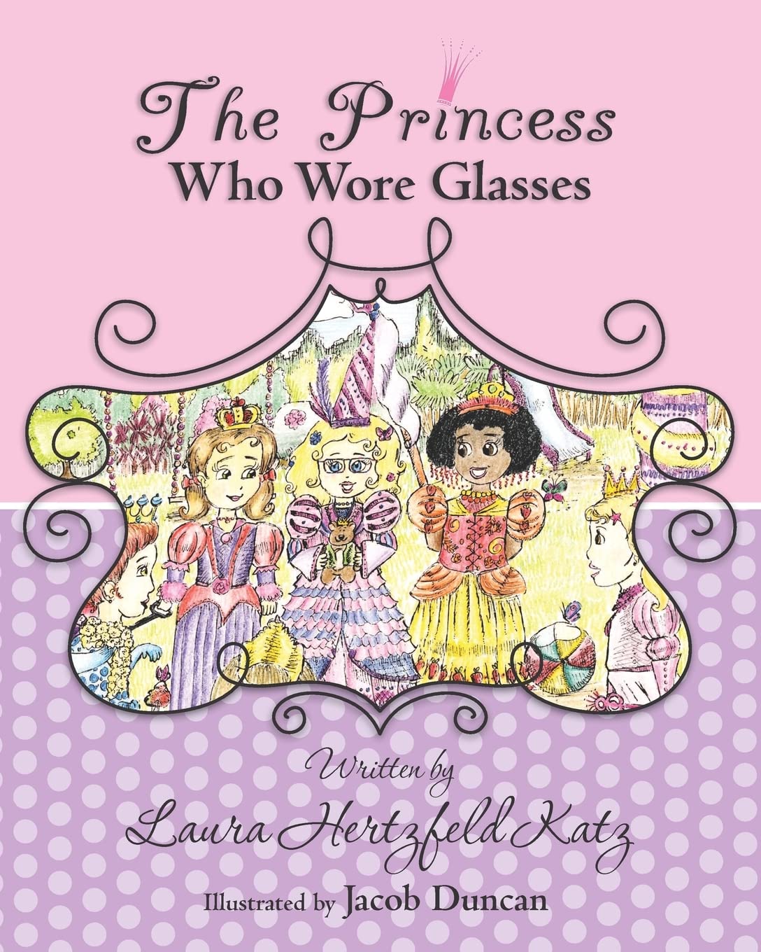The Princess Who Wore Glasses,Used