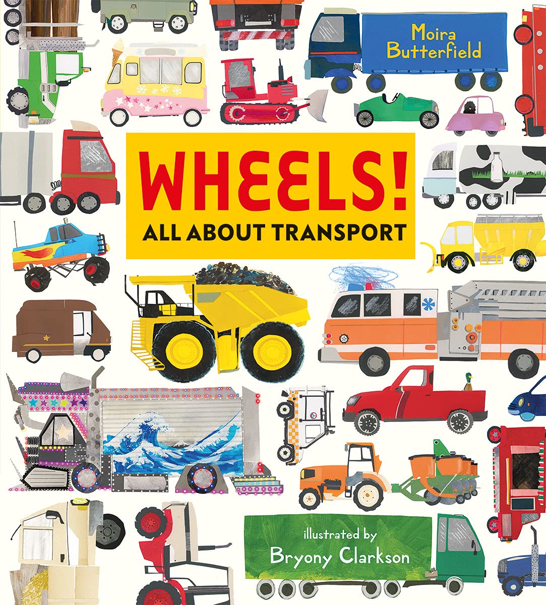 Wheels! All About Transport,Used