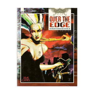 Over the Edge: The Role Playing Game of Surreal Danger