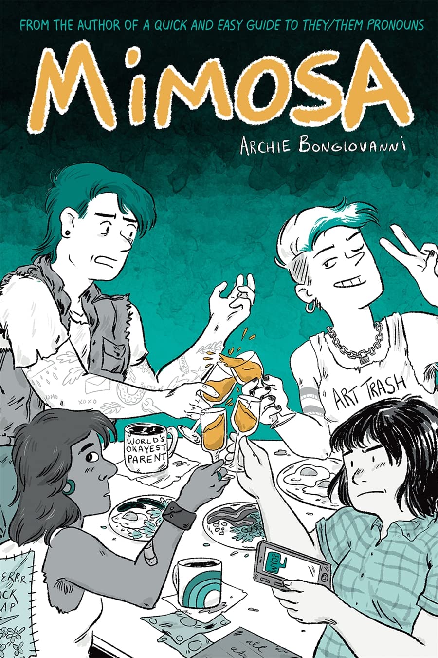 Mimosa: A Graphic Novel,Used