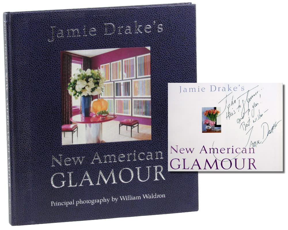 Jamie Drake'S New American Glamour,Used