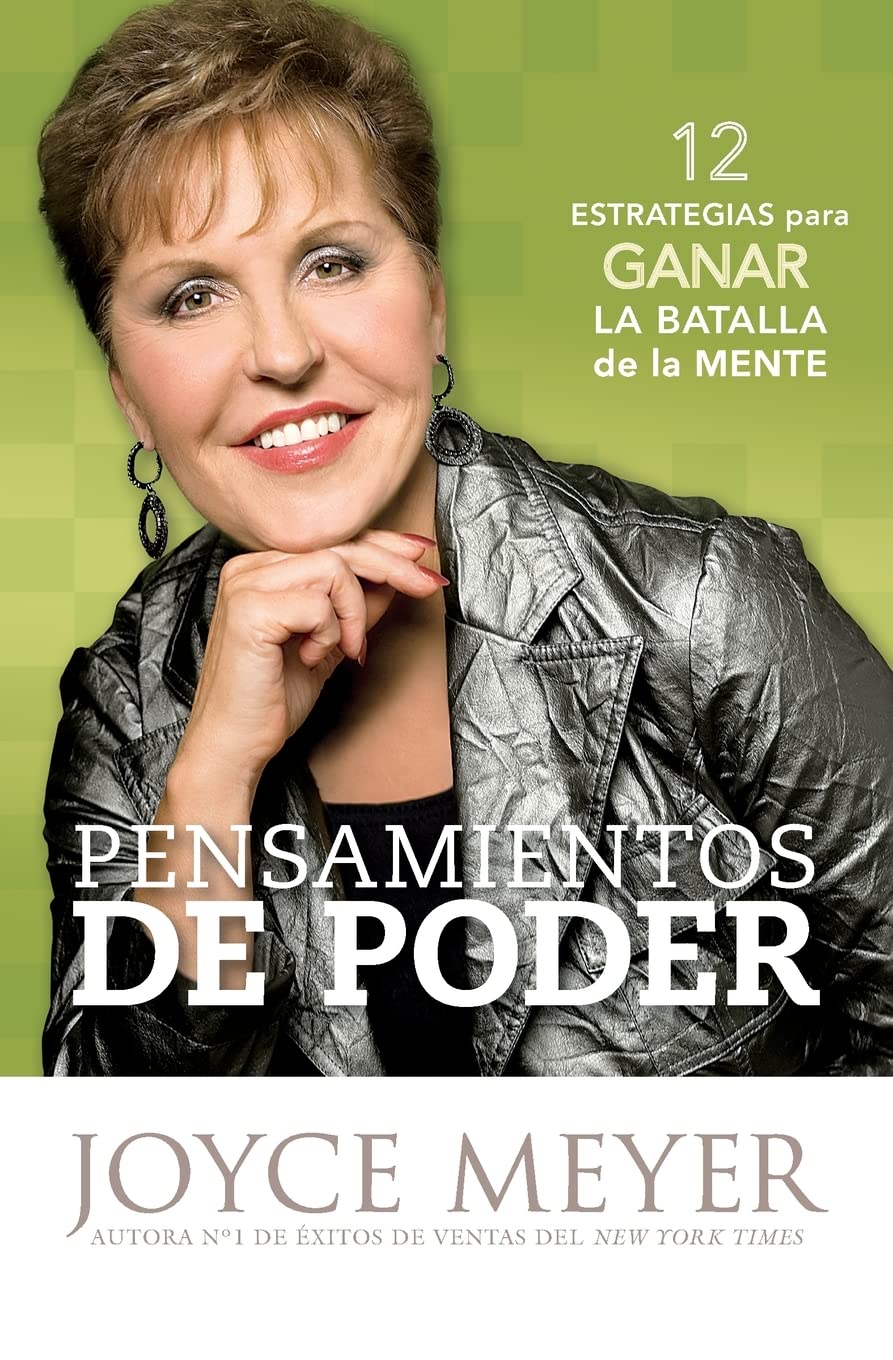 Pensamientos De Poder: 12 Estrategias Para Ganar La Batalla De La Mente (Spanish Edition),New