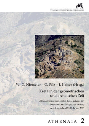 Kreta in der geometrischen und archaischen Zeit (Athenaia) (German Edition),Used