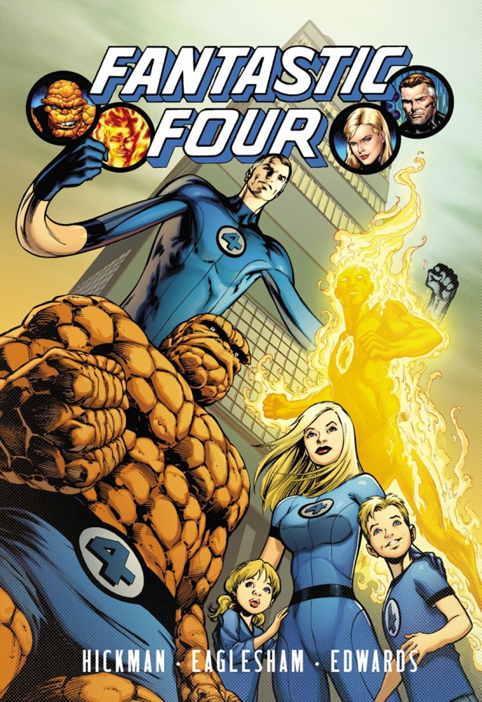 Fantastic Four by Jonathan Hickman, Vol. 4,New