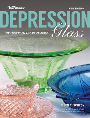 Warman's Depression Glass: Identification and Price Guide,Used