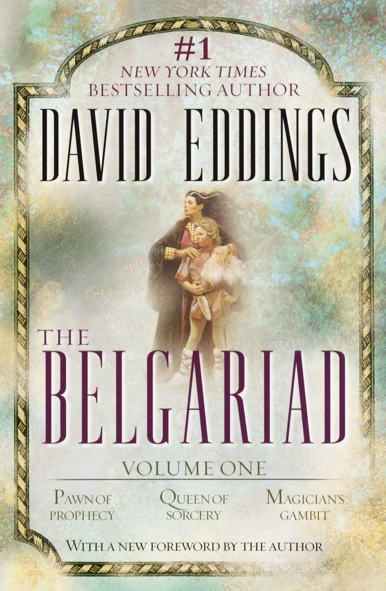 The Belgariad, Vol. 1 (Books 13): Pawn of Prophecy, Queen of Sorcery, Magician's Gambit,Used