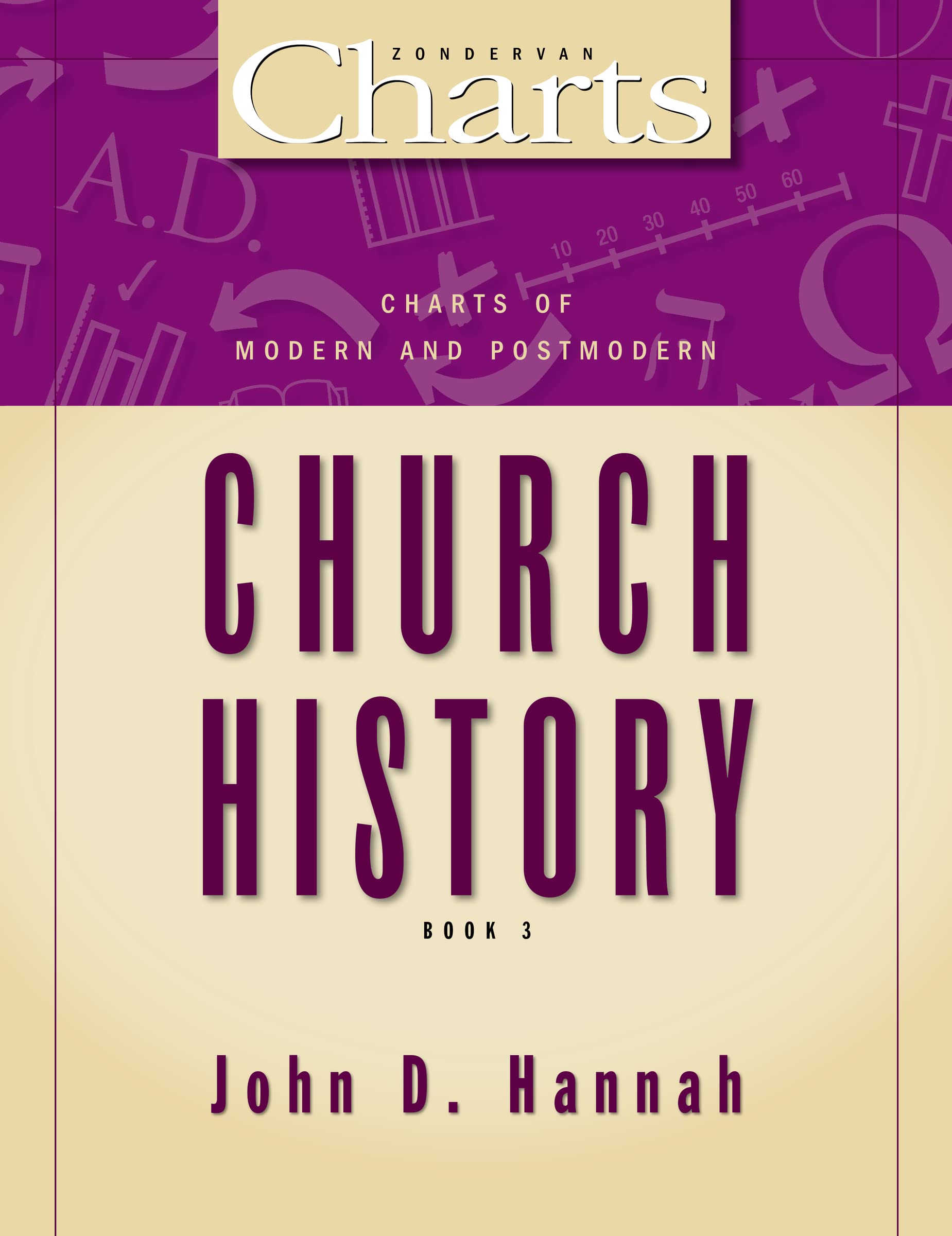 Charts of Modern and Postmodern Church History (3) (ZondervanCharts),Used