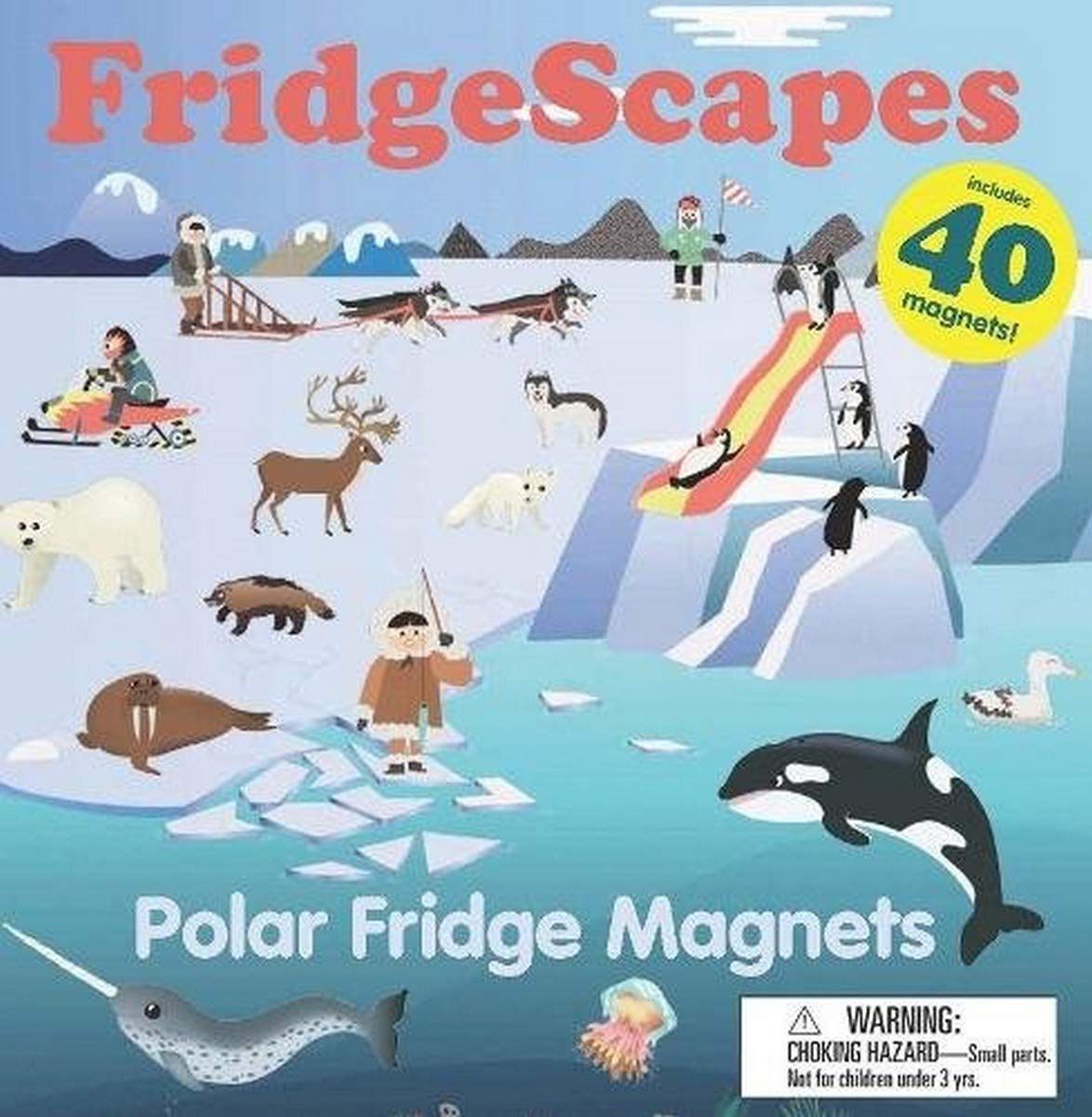 Fridgescapes Polar Magnets