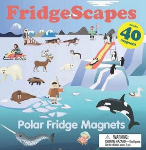 Fridgescapes Polar Magnets