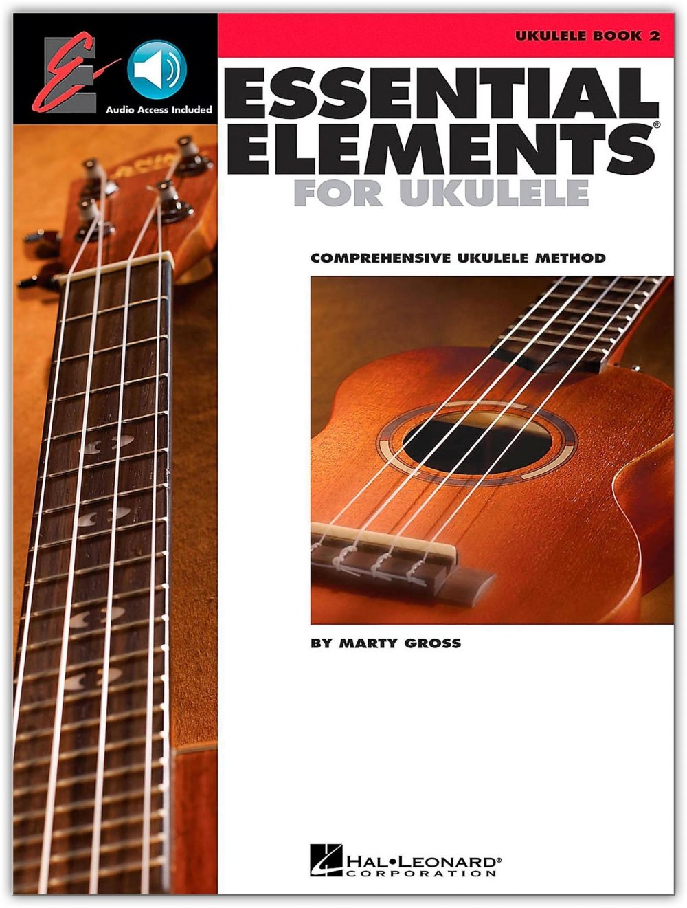 Essential Elements Ukulele Method  Book 2  Advanced Ukulele Lessons with Online Audio  Strumming, Fingerpicking, and Chords  Le,Used