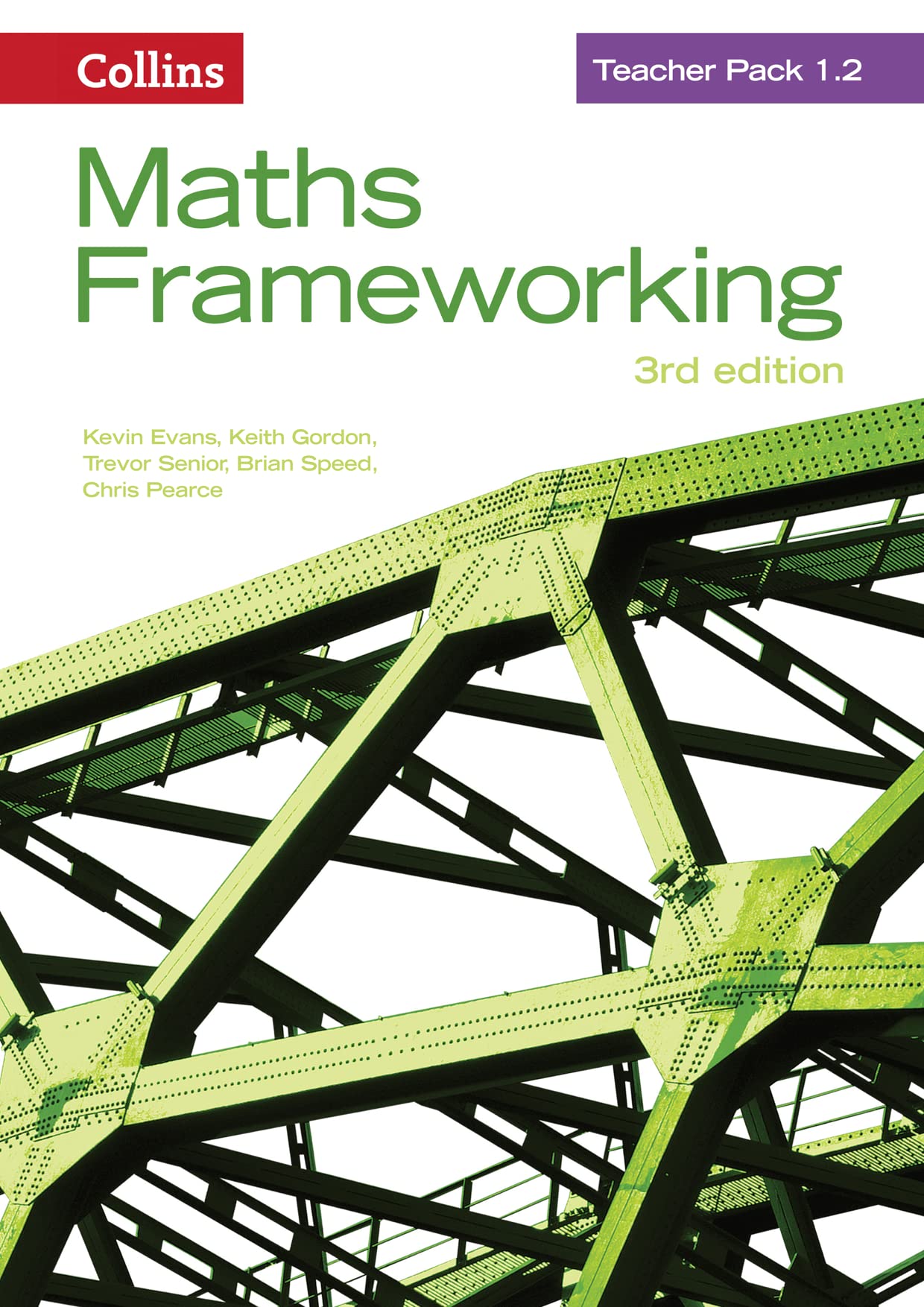 Teacher Pack 1.2 (Maths Frameworking),Used