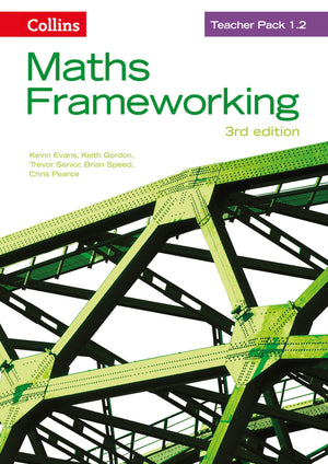 Teacher Pack 1.2 (Maths Frameworking),Used