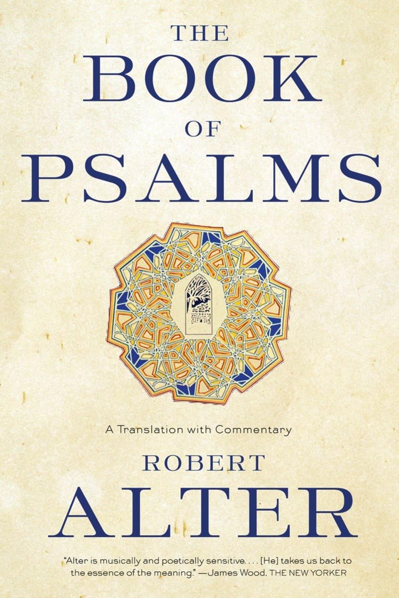 The Book Of Psalms: A Translation With Commentary,New