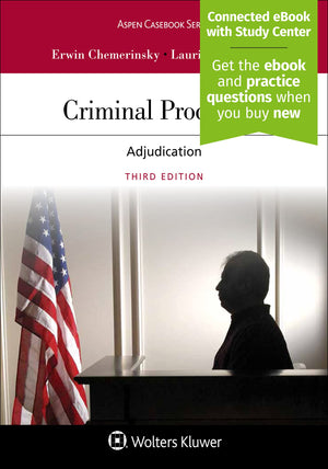 Criminal Procedure: Adjudication (Aspen Casebook),Used